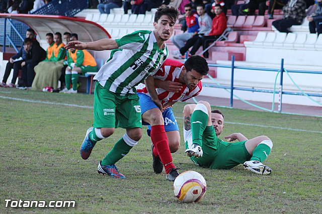 Olmpico de Totana Vs U.D. Los Garres (2-0) - 96