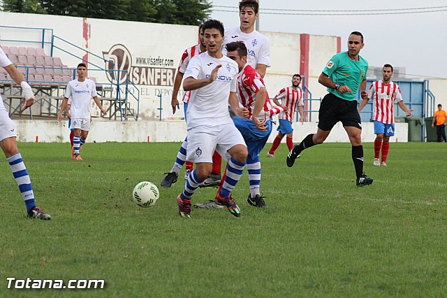 Olmpico de Totana - Pinatar Arena  (0-3) - 45