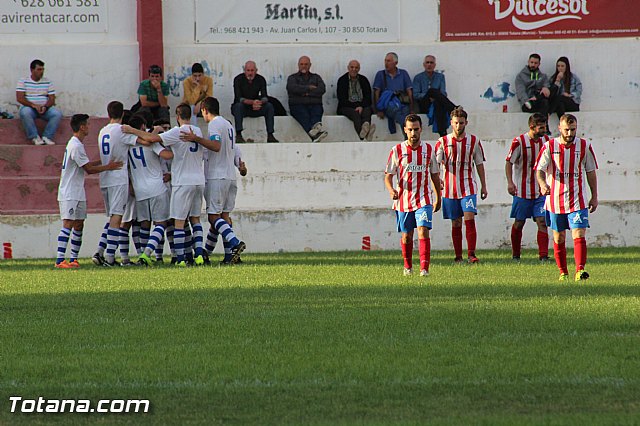 Olmpico de Totana - Pinatar Arena  (0-3) - 85