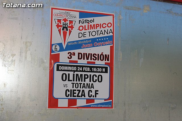 Olmpico de Totana Vs Cieza C.F. (1-0) - 2