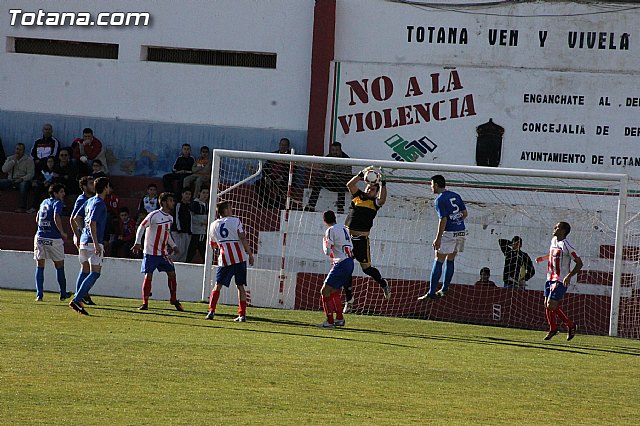 Olmpico de Totana Vs Cieza C.F. (1-0) - 89
