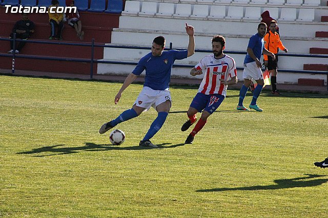 Olmpico de Totana Vs Cieza C.F. (1-0) - 90