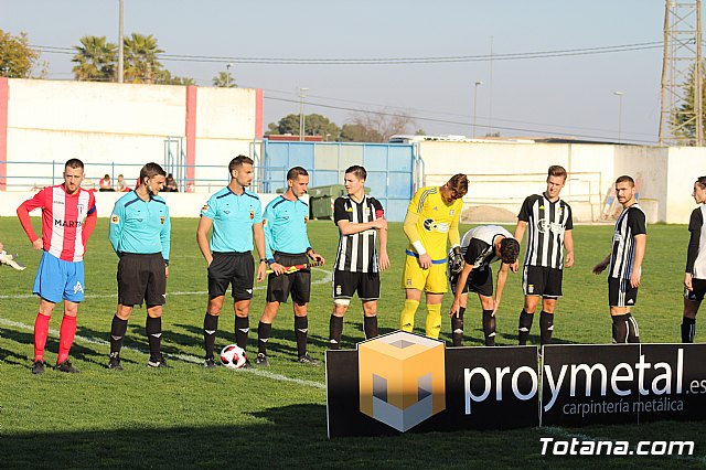 Olmpico de Totana  Vs  Cartagena SAD 