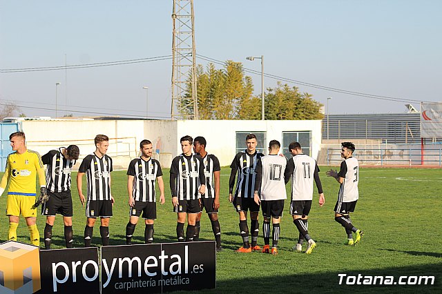 Olmpico de Totana  Vs  Cartagena SAD 