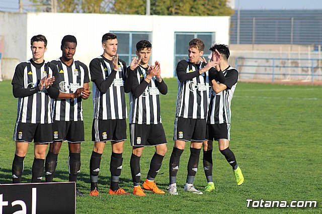 Olmpico de Totana  Vs  Cartagena SAD 