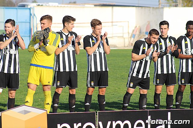 Olmpico de Totana  Vs  Cartagena SAD 