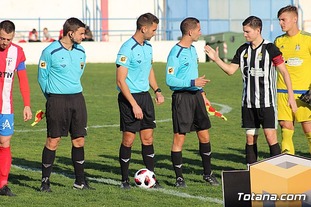 Olmpico de Totana  Vs  Cartagena SAD 