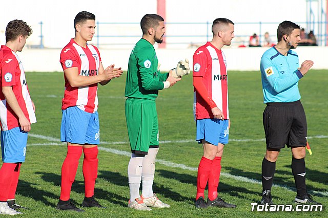 Olmpico de Totana  Vs  Cartagena SAD 