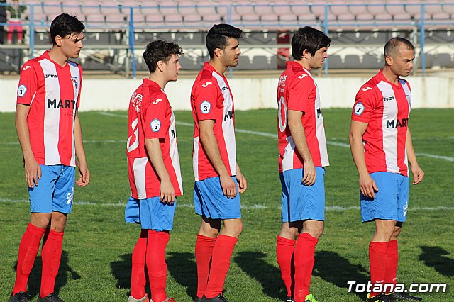 Olmpico de Totana  Vs  Cartagena SAD 