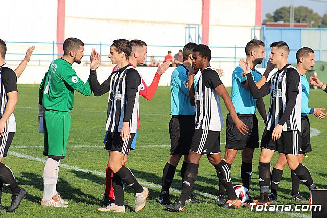 Olmpico de Totana  Vs  Cartagena SAD 