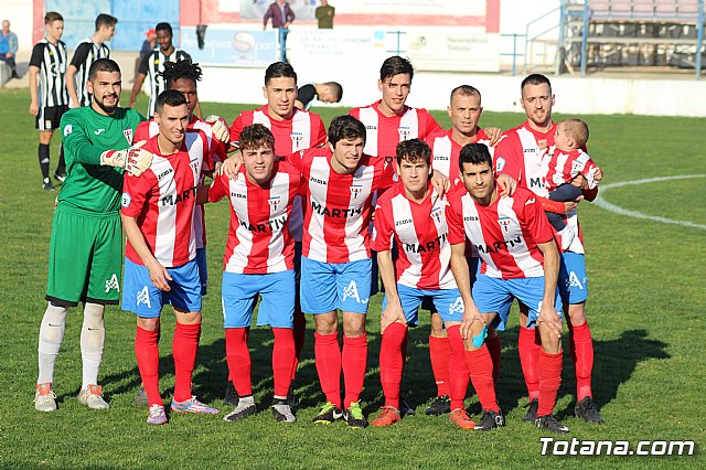 Olmpico de Totana  Vs  Cartagena SAD 