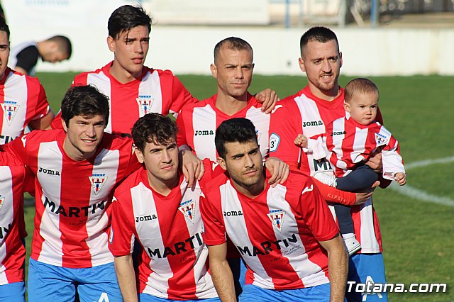 Olmpico de Totana  Vs  Cartagena SAD 