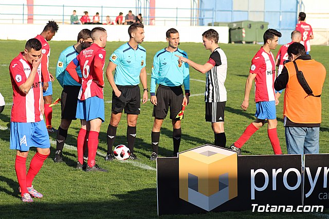 Olmpico de Totana  Vs  Cartagena SAD 