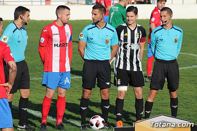 Olmpico de Totana  Vs  Cartagena SAD 