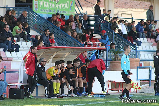 Olmpico de Totana  Vs  Cartagena SAD 