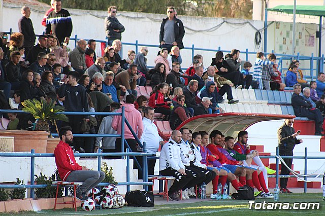 Olmpico de Totana  Vs  Cartagena SAD 