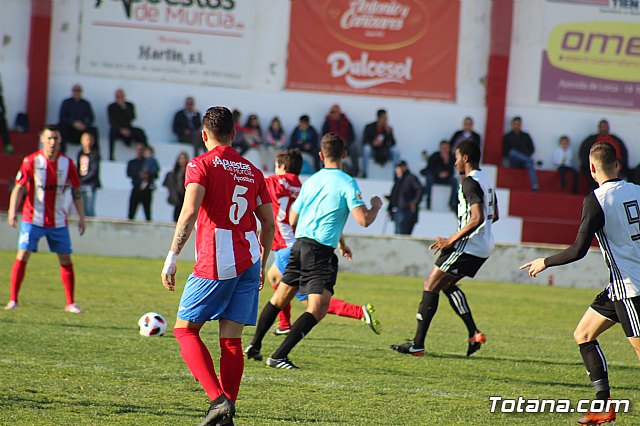 Olmpico de Totana  Vs  Cartagena SAD 