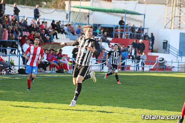 Olmpico de Totana  Vs  Cartagena SAD 