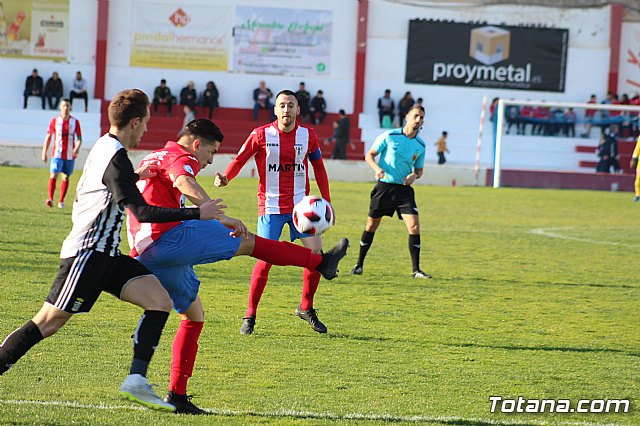 Olmpico de Totana  Vs  Cartagena SAD 