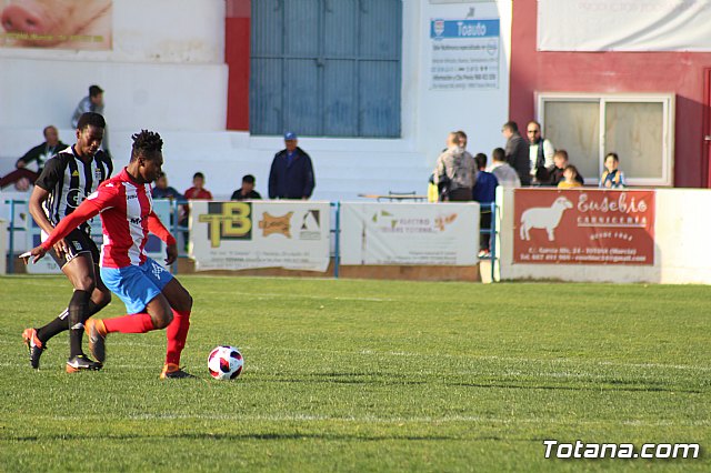 Olmpico de Totana  Vs  Cartagena SAD 