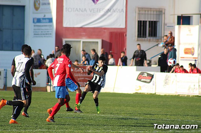 Olmpico de Totana  Vs  Cartagena SAD 