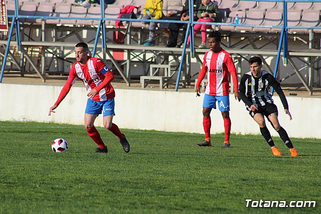 Olmpico de Totana  Vs  Cartagena SAD 