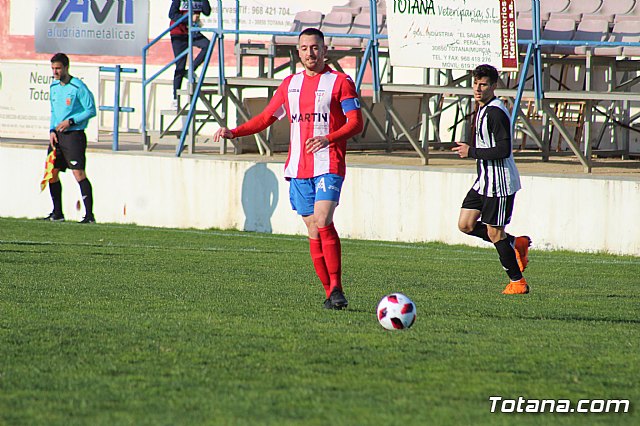 Olmpico de Totana  Vs  Cartagena SAD 