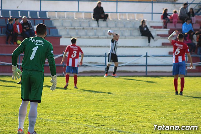 Olmpico de Totana  Vs  Cartagena SAD 