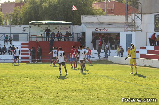 Olmpico de Totana  Vs  Cartagena SAD 