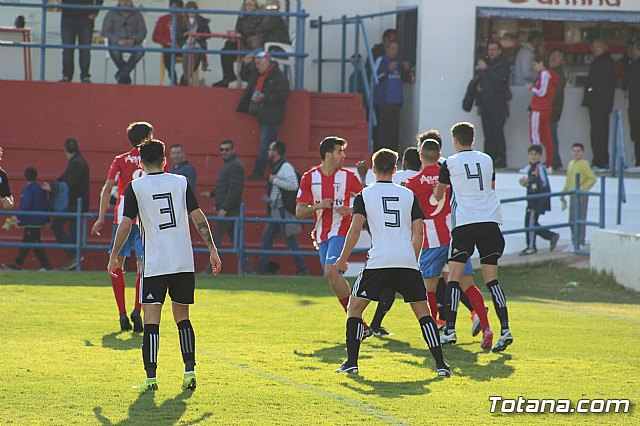 Olmpico de Totana  Vs  Cartagena SAD 