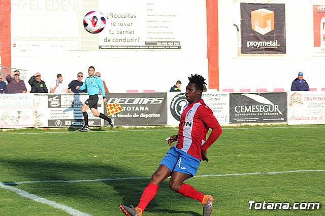 Olmpico de Totana  Vs  Cartagena SAD 