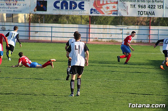 Olmpico de Totana  Vs  Cartagena SAD 