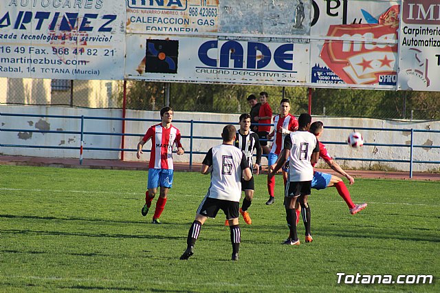 Olmpico de Totana  Vs  Cartagena SAD 