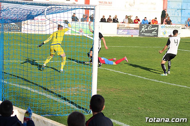 Olmpico de Totana  Vs  Cartagena SAD 