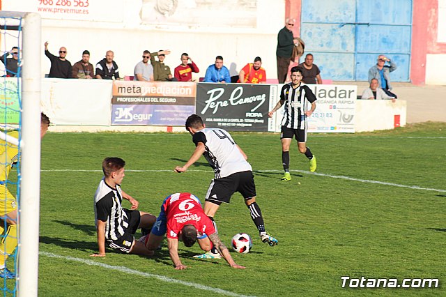 Olmpico de Totana  Vs  Cartagena SAD 