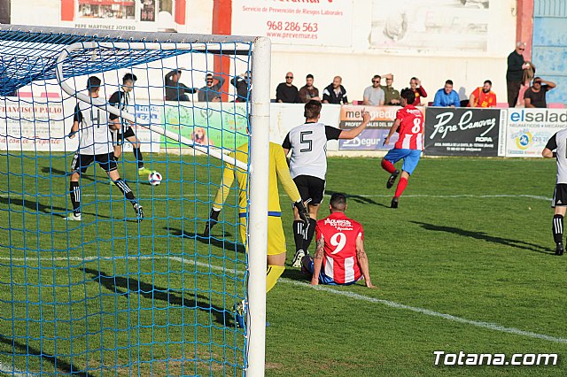 Olmpico de Totana  Vs  Cartagena SAD 