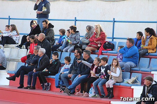 Olmpico de Totana  Vs  Cartagena SAD 