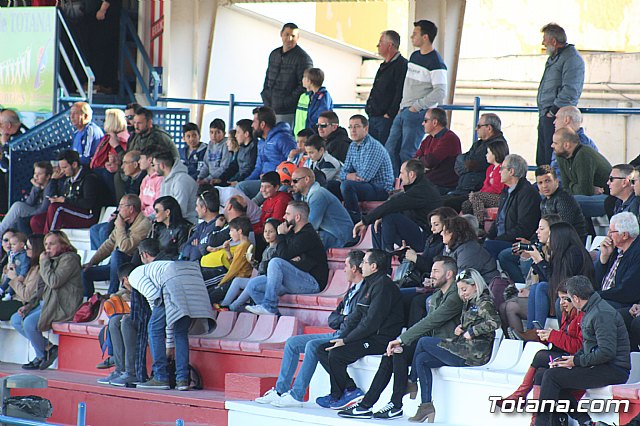 Olmpico de Totana  Vs  Cartagena SAD 