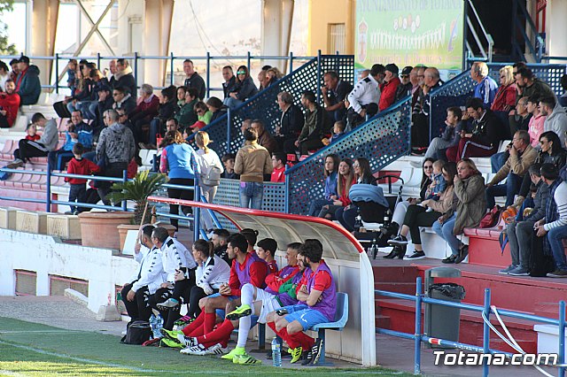 Olmpico de Totana  Vs  Cartagena SAD 