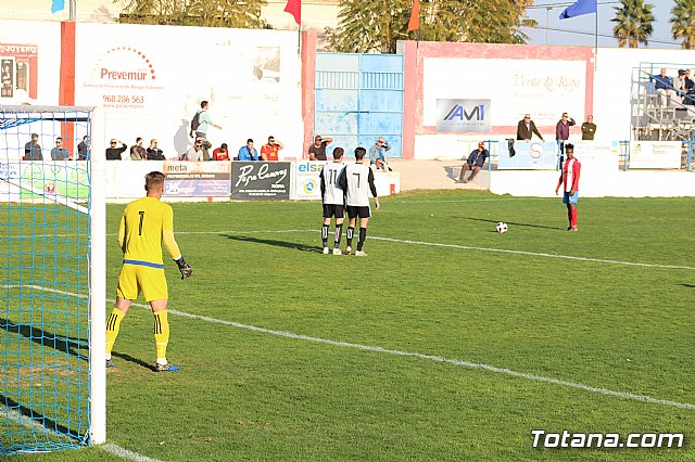 Olmpico de Totana  Vs  Cartagena SAD 