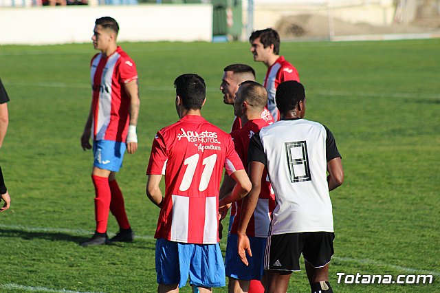 Olmpico de Totana  Vs  Cartagena SAD 