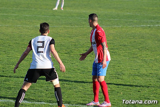 Olmpico de Totana  Vs  Cartagena SAD 