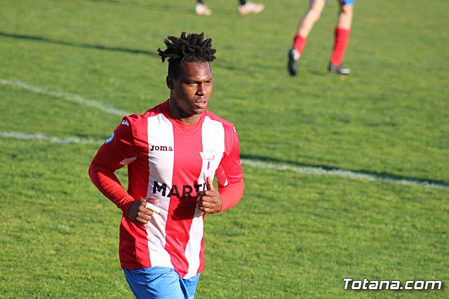 Olmpico de Totana  Vs  Cartagena SAD 