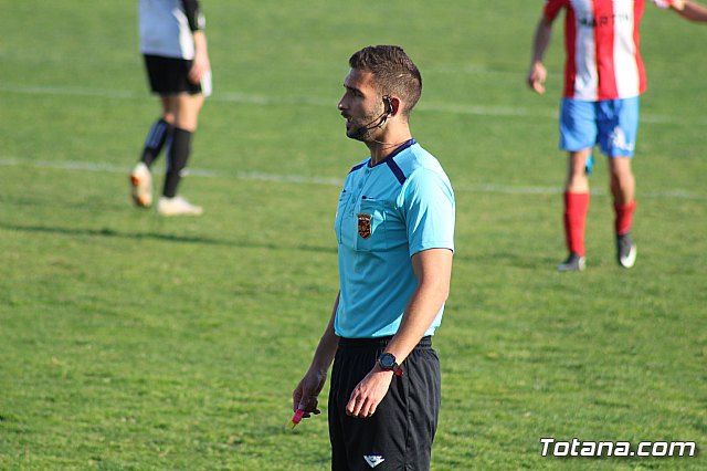 Olmpico de Totana  Vs  Cartagena SAD 