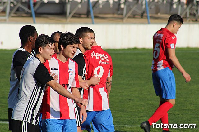 Olmpico de Totana  Vs  Cartagena SAD 