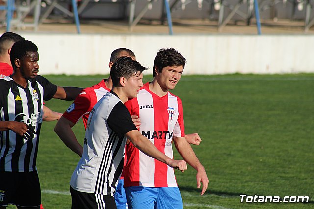 Olmpico de Totana  Vs  Cartagena SAD 