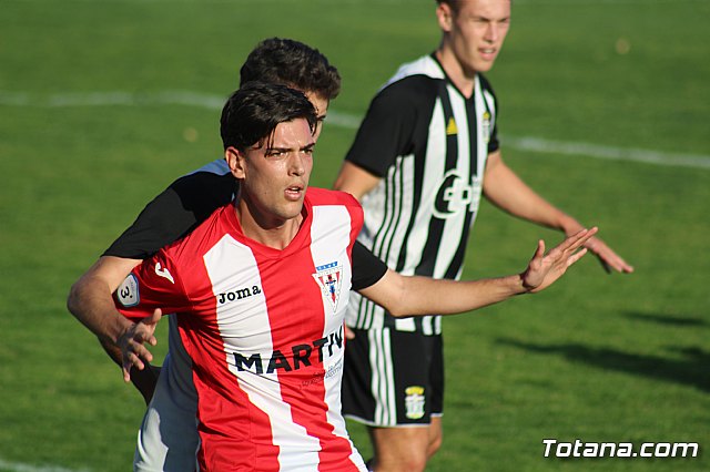 Olmpico de Totana  Vs  Cartagena SAD 