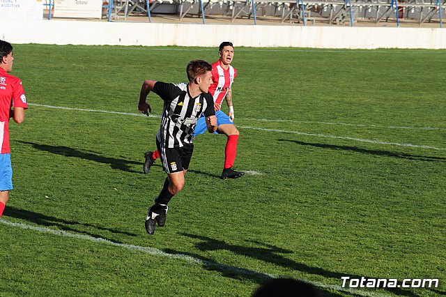 Olmpico de Totana  Vs  Cartagena SAD 