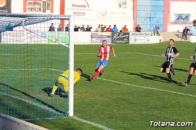 Olmpico de Totana  Vs  Cartagena SAD 