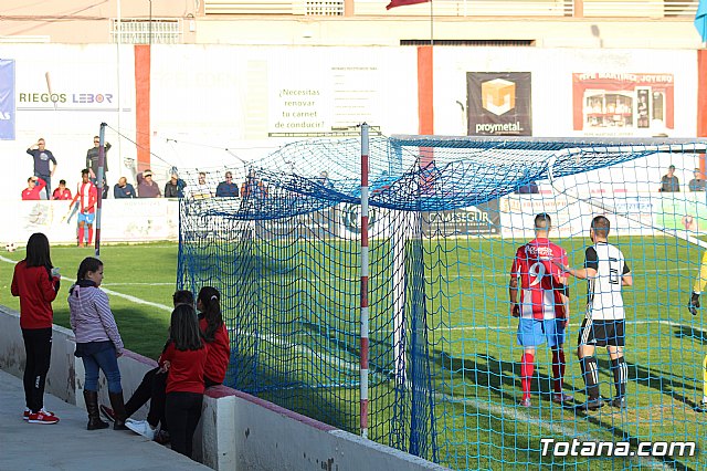 Olmpico de Totana  Vs  Cartagena SAD 